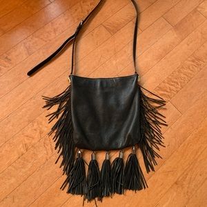 Rebeccca minkoff tassel bag